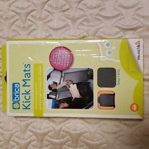 🔶️5 for $30🔶️ Vehicle Seat Protectors Kick Mats